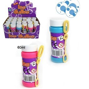 BOLLE DI SAPONE, 60ML in DISPLAY (24 pz.)