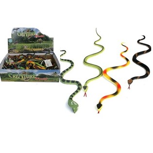 Serpenti Spaventosi, 34 cm in Display (72 pz)