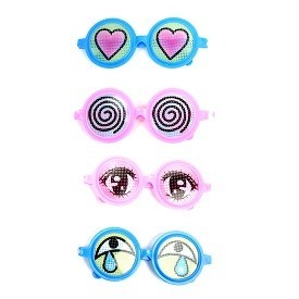 Occhiali Divertenti FUN (48 pz.)