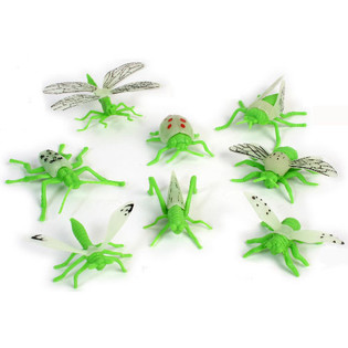 Insetti Fluorescenti (48 pz.)