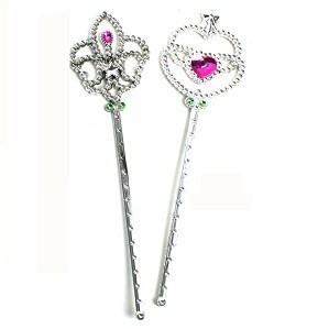 BACCHETTA DA PRINCIPESSA, 21 cm. (24 pz.)