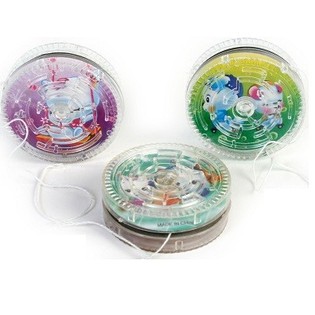 YO-YO CON GIOCO DI PAZIENZA INTEGRATO (48 pz.)