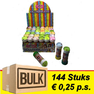 OFFERTA BULK - Bolle di Sapone K3 60ml (144 pz)