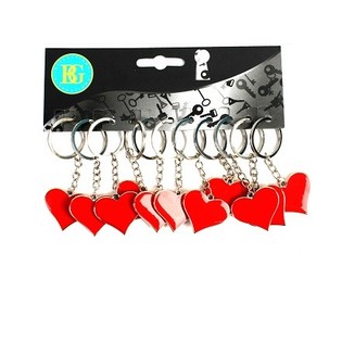 PORTACHIAVI A CUORE (12 pz.)