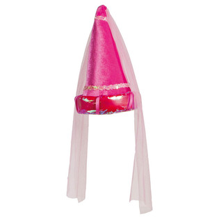 Cappello da Fata / Principessa con Nastri Lunghi (3 pz.)