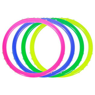 Set 4 Braccialetti per Bambini Colori Vivaci (12 conf.)