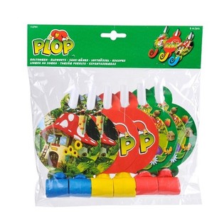 6 Lingue di Menelik GRANDI KABOUTER PLOP (12 pz)