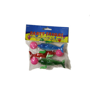 ***PREZZO SHOCK*** 3 Delfini da Bagno a Carica (12 pz.)