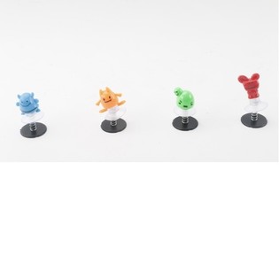 Figurine Saltellanti Mix (60 pz.)
