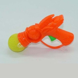 PISTOLA CON PALLINA SPARAMISSILE (48 pz.)