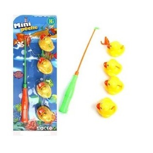 GIOCO DI PESCA CON 4 ANATRE (24 pz.)