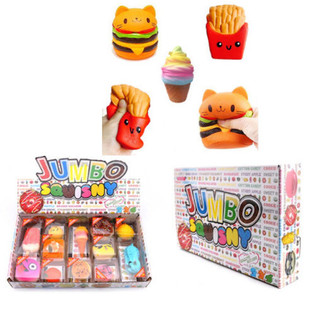 Squishy JUMBO in Display (12 pz.) - Antistress Profumati