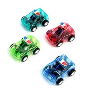 AUTO DELLA POLIZIA A FRIZIONE (48 pz.)