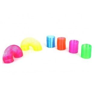 MINI MOLLE COLORI NEON &Oslash;3.5 CM. (48 pz.)