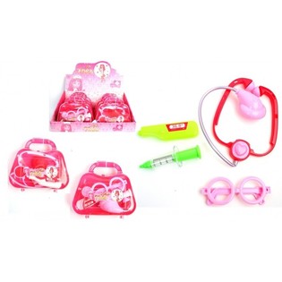 Valigette da Dottore con Molti Accessori (8 pz.)