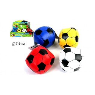 Palloni da Calcio Colori Misti, 7,5 cm in Display (12 pz.)