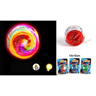 YO-YO LUMINOSI SU SCHEDA (24 pz)