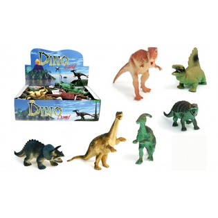Figurini di Dinosauri Assortiti in Display (36 pz.)