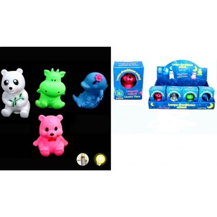 LUCI NOTTURNE MIX PER BAMBINI CON 7 EFFETTI COLORE (12 pz.)