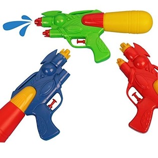 Pistole ad Acqua, 25 cm di Lunghezza (12 pz.)