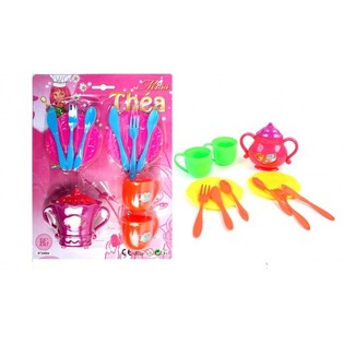 SET DA T&Egrave; GIOCATTOLO (12 pz.)
