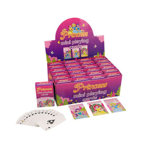 MINI CARTE DA GIOCO – MODELLO: PRINCESS IN DISPLAY (24 pz.)