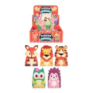 Marionette da Dito Animali &ndash; Pupazzetti da Dito (96 pz.)