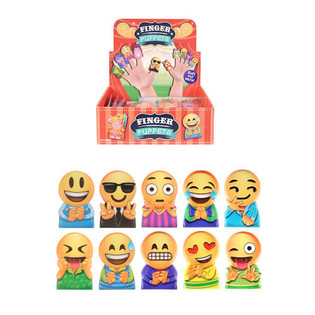 Personaggi da Dito - Modello: Smiley (96 pz.)