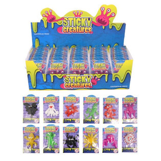 Mostri Viscidi e Appiccicosi in Display (60 pz.)