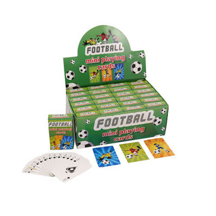 MINI CARTE DA GIOCO – MODELLO: CALCIO IN DISPLAY (24 pz.)