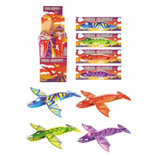 AEREI FLUTTUANTI FIGHTER GLIDERS &ndash; MODELLO: DINOSAURO IN DISPLAY (48 pz.)