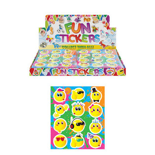ADESIVI DIVERTENTI – MODELLO: SMILEYS (120 pz.)
