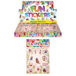 FUN STICKERS – MODELLO: FATE (120 pz.)