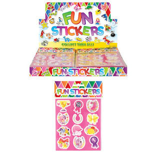 Adesivi Fun – Modello: Pony (120 pz.)