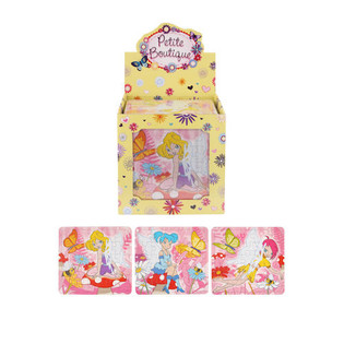 Puzzle delle Fate in Espositore – 13 x 12 cm (108 pz.)