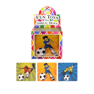 PUZZLE – CALCIATORI, 13 x 12 cm IN DISPLAY (108 pz)