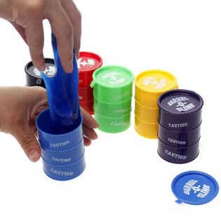 GRANDE SLIME COLORATO IN BARILE (24 pz.)