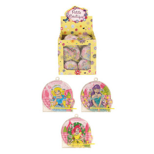 Mini flipper Principesse per pesca verticale in display (108 pz.)
