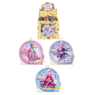 Mini Flipper Tascabile Super Girls in Espositore (108 pz)