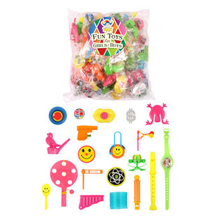 PACCO MISTO GADGET PER FESTE E PENTOLACCIA (100 pz.)