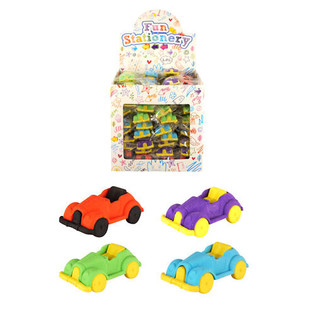 GOMME DA CANCELLARE MODELLO: AUTO D'EPOCA IN DISPLAY (108 pz.)