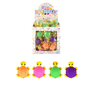 GOMME MODELLO: TARTARUGHE IN DISPLAY (96 pz.)