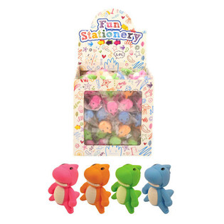 Gomme da cancellare Dinosauro in display (60 pz.)