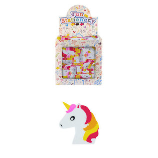 GOMME MODELLO: UNICORNO IN DISPLAY (160 pz.)