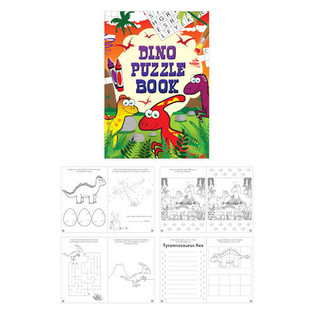 Libro Puzzle Dinosauri (Set da 48 pezzi) | B2B