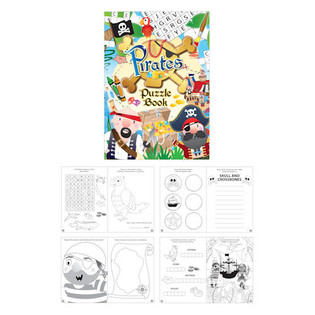 LIBRO DI PUZZLE PIRATI (48 pz.)