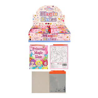 Lavagne Magiche a Quaderno &ndash; Modello: Principessa in Display (144 pz.)