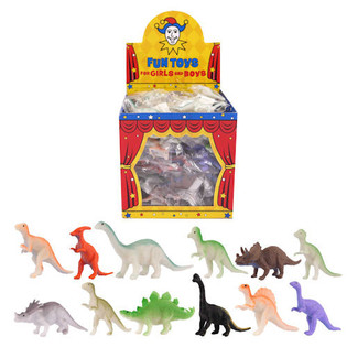 DINOSAURI PER PESCA DI BENEFICENZA IN DISPLAY (96 pz.)