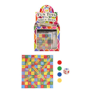 GIOCO SCALE E SERPENTI IN DISPLAY (72 pz.)