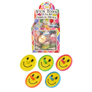 Trottole Smiley in Display (60 pz.)